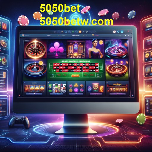 Explorando a Categoria de Cassino no 5050bet