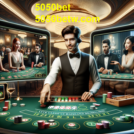 Cassino Ao Vivo no 5050bet: A Nova Era da Jogatina Online