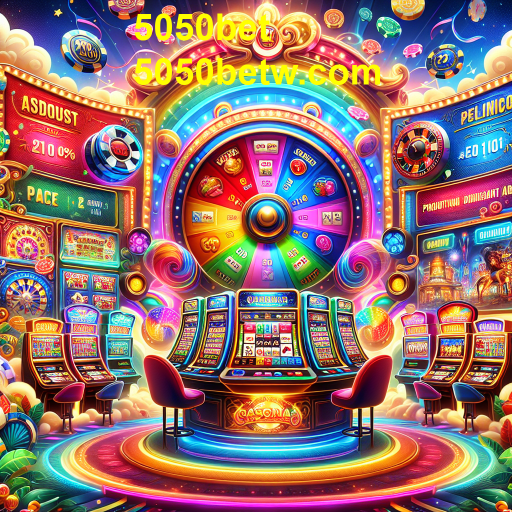 Descubra as Melhores Ofertas de Jogos no 5050bet