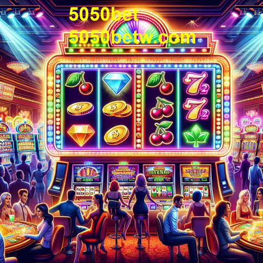 Descubra o Mundo dos Vídeo Slots na 5050bet